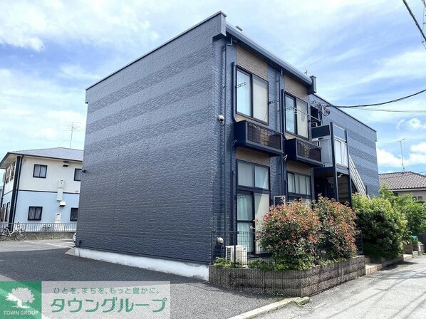 レオパレス中央の物件外観写真